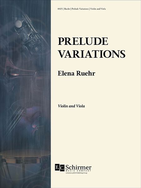 Prelude Variations : For Violin and Viola [Download].