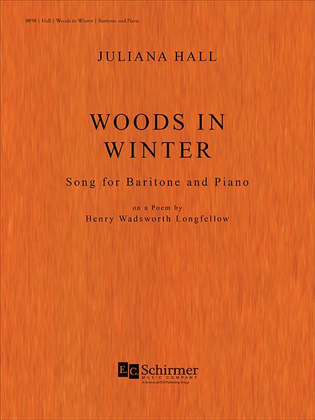 Woods In Winter, From 'Winter Windows' : For Baritone and Piano [Download].