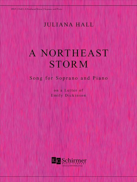 Northeast Storm : Song For Soprano and Piano.