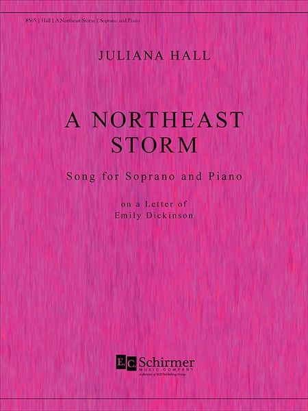 A Northeast Storm : Song For Soprano and Piano.