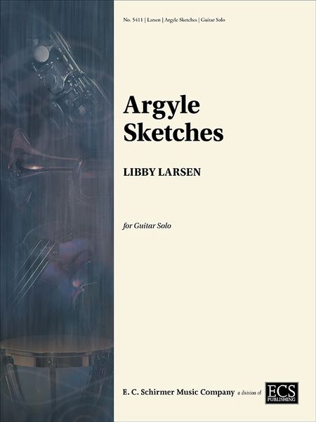 Argyle Sketches : For Guitar Solo (1973) [Download].