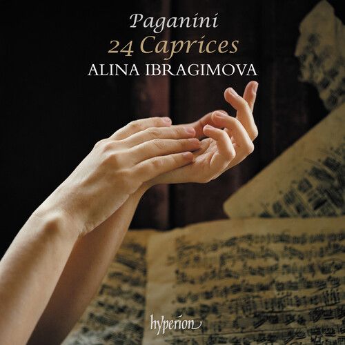 24 Caprices / Alina Ibragmova, Violin.