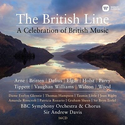British Line : A Celebration of British Music.