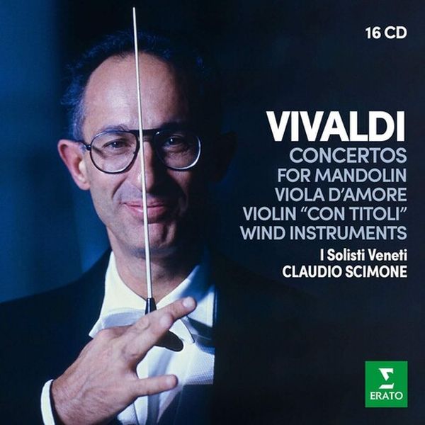 Concertos For Wind Instruments, Mandolin, Viola d'Amore, Violin Con Titoli Wind Instruments.