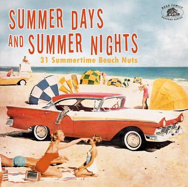 Summer Days and Summer Nights : 31 Summertime Beach Nuts.