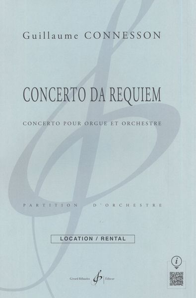 Concerto Da Requiem : Concerto Pour Orgue et Orchestre (2020).