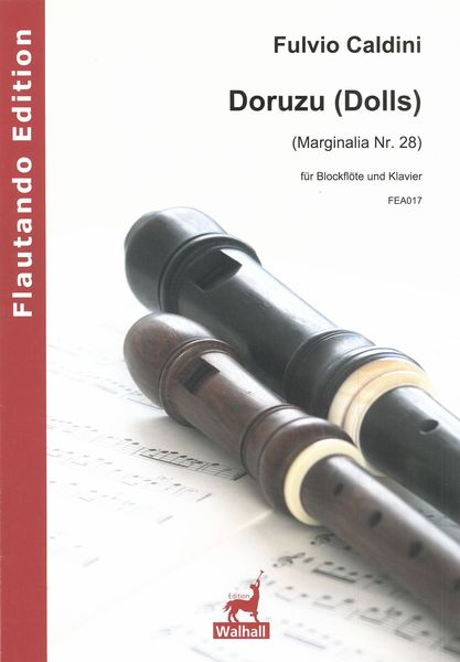 Doruzu (Dolls) : Für Blockflöte (A/T) und Klavier.