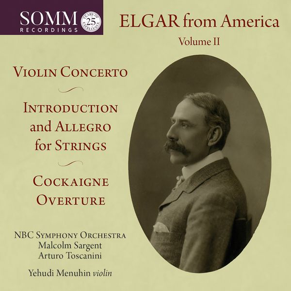 Elgar From America, Vol. 2.