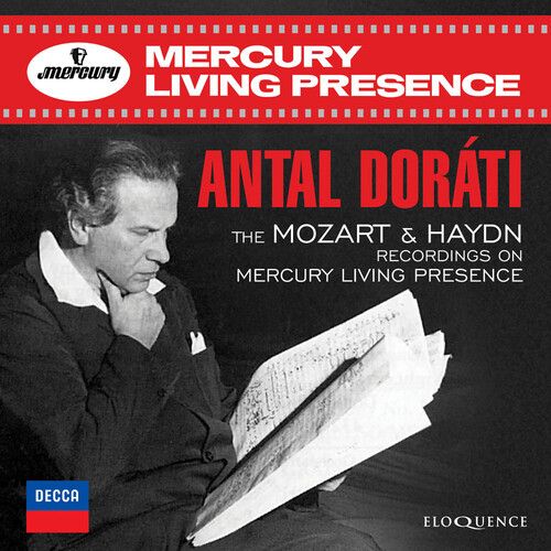 Antal Dorati : The Mozart and Haydn Recordings On Mercury Living Presence.