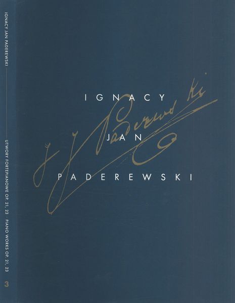Piano Works Op. 21, 23.