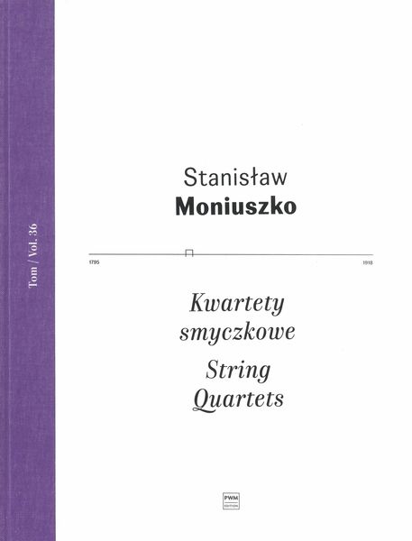 String Quartets / edited by Jlia Golebiowska.