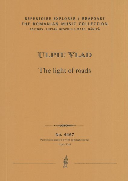 Light of Roads : For Orchestra (2011).