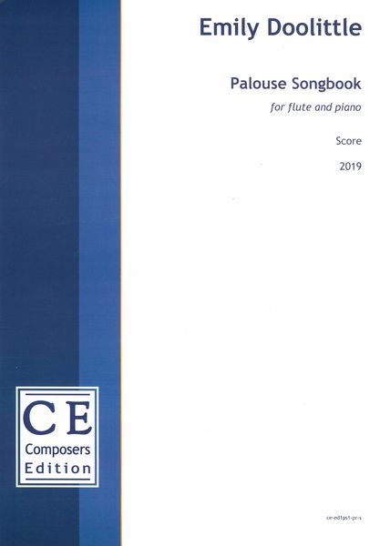 Palouse Songbook : For Flute and Piano (2019).