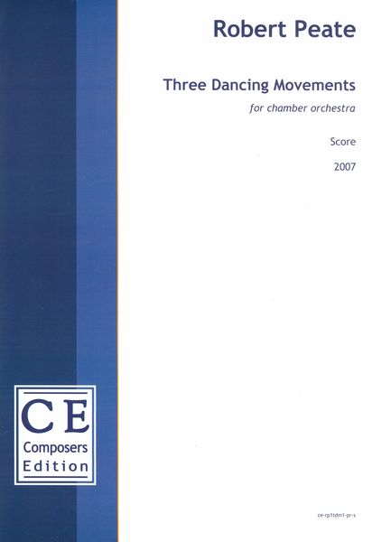 Three Dancing Movements : For Chamber Orchestra (2007).