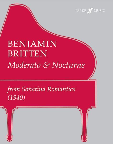 Moderato and Nocturne From Sonatina Romantica : For Solo Piano (1940) [Download].