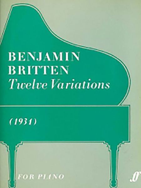 Twelve Variations : For Solo Piano (1931) [Download].