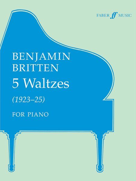 5 Waltzes : For Piano (1923-25) [Download].