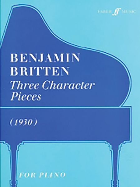 Three Character Pieces : For Piano Solo (1930) [Download].