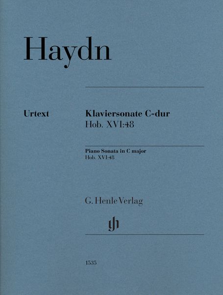Klaviersonate C-Dur, Hob. XVI:48 / edited by George Feder.