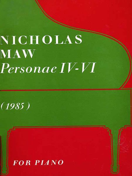 Personae IV : For Piano Solo (1985) [Download].