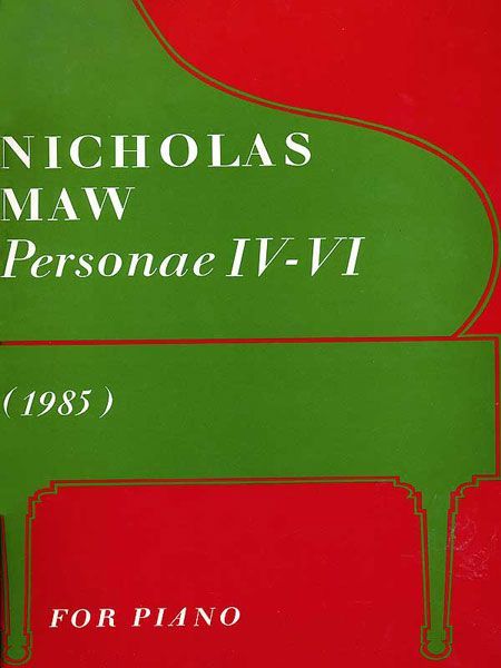 Personae V : For Piano Solo (1985) [Download].