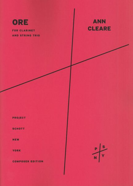 Ore : For Clarinet and String Trio (2016).