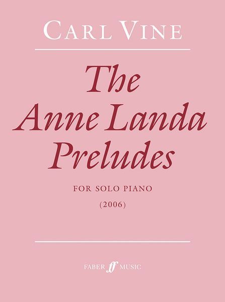Anne Landa Preludes : For Solo Piano (2006) [Download].