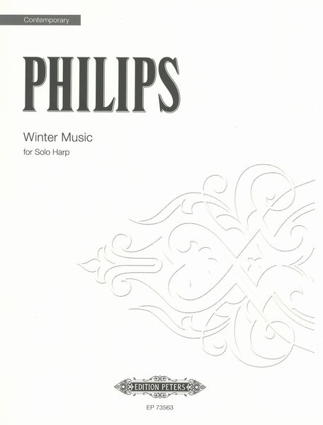Winter Music : For Solo Harp (2016).