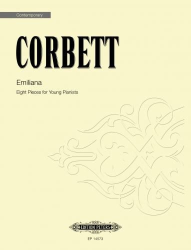 Emiliana : Eight Pieces For Young Pianists (2017).