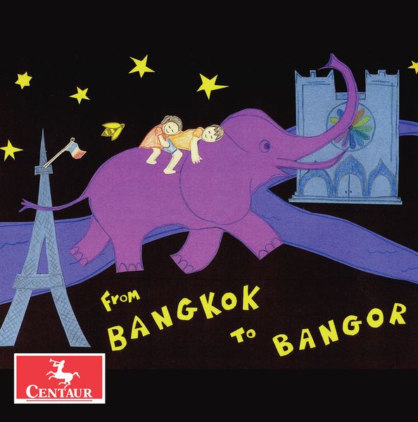 From Bangkok To Bangor / Duncan Cumming, Piano.