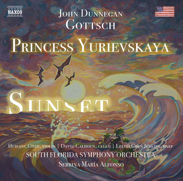 Princess Yurievskaya; Sunset.