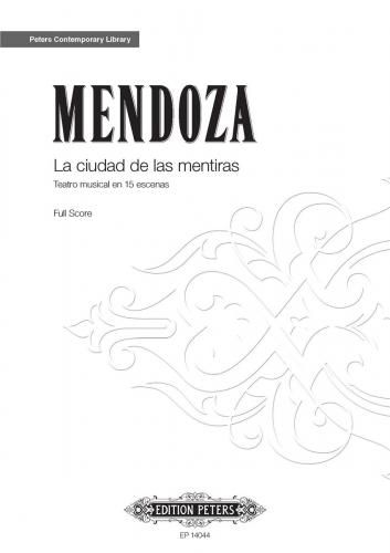 Ciudad De Las Mentiras : Teatro Musical En 15 Escenas.