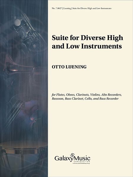 Suite For Diverse High and Low Instruments [Download].