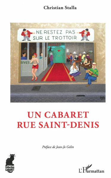 Cabaret Rue Saint-Denis.