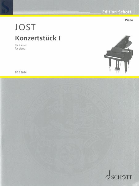 Konzertstück I - Fantasia Nocturna : For Piano (2016).