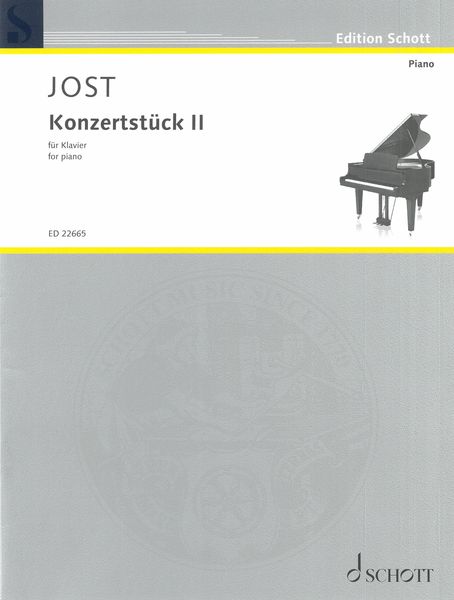 Konzertstück II : For Piano (2016).
