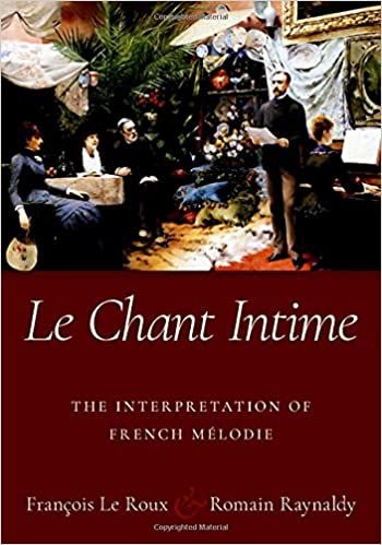 Chant Intime : The Interpretation of French Mélodie.