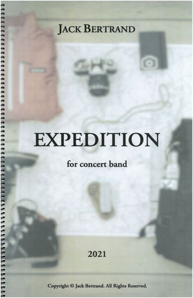 Expedition : For Concert Band (2021).