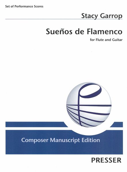Sueños De Flamenco : For Flute and Guitar (2018, 2020).