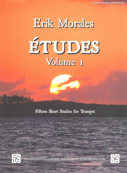 Etudes, Vol. 1 : Fifteen Short Studies For Trumpet.