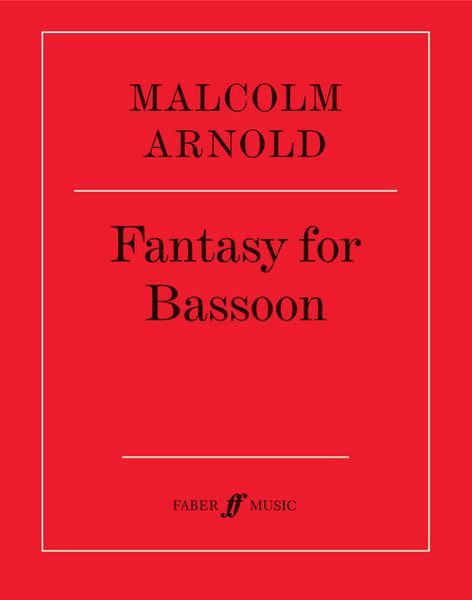 Fantasy, Op. 86 : For Bassoon [Download].