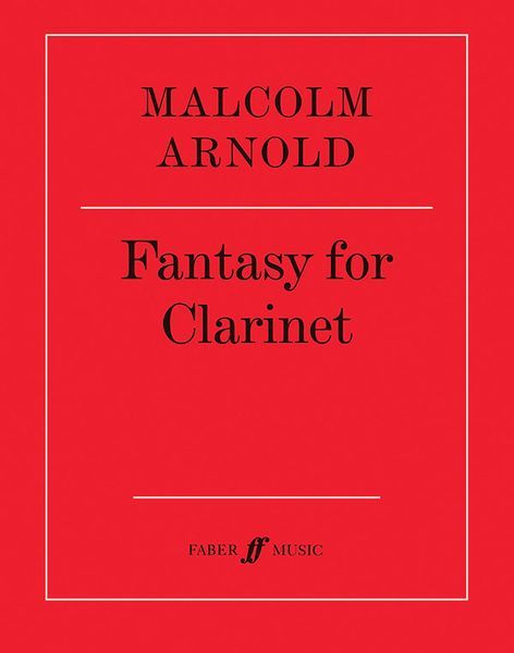 Fantasy, Op. 87 : For B Flat Clarinet [Download].