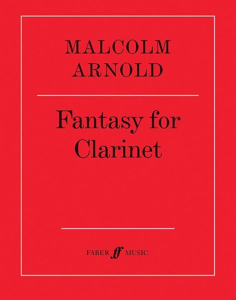 Fantasy, Op. 87 : For B Flat Clarinet [Download].
