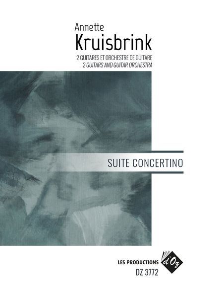 Suite Concertino : For 2 Guitars and Guitar Orchestra.