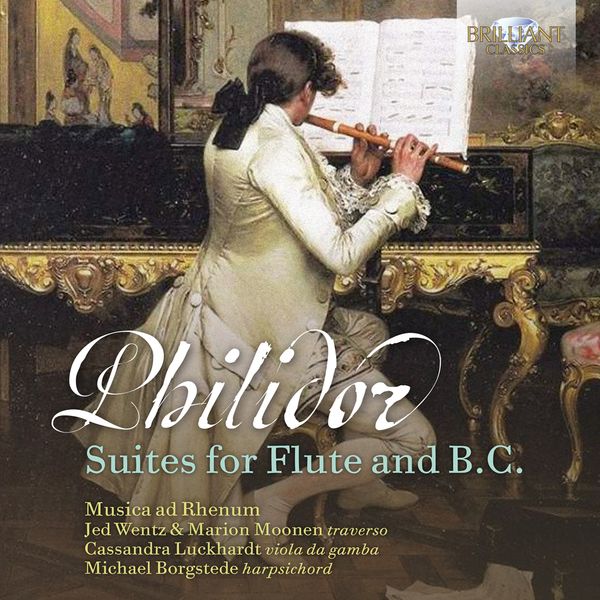 Suites For Flute and Basso Continuo.