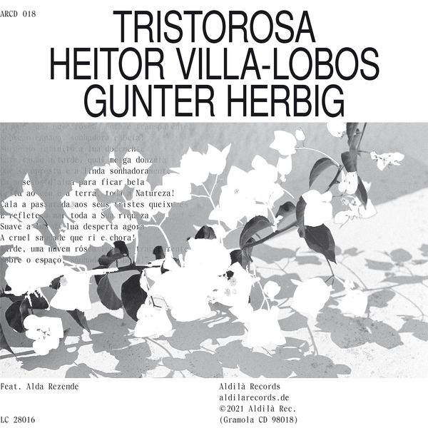 Tristorosa / Günter Herbig, Guitar. [CD]
