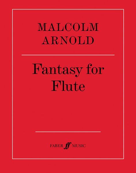 Fantasy, Op. 89 : For Flute [Download].