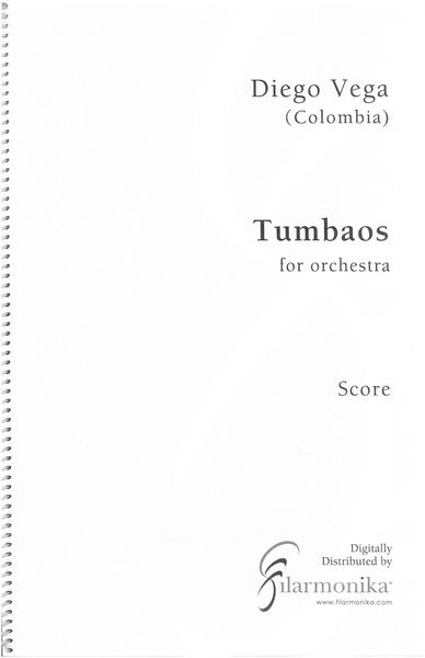Tumbaos : For Orchestra.