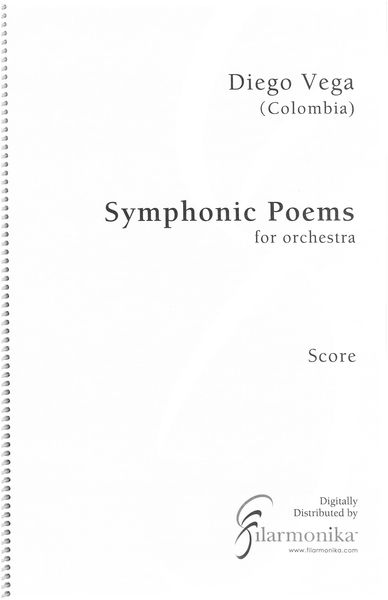Symphonic Poems : For Orchestra (2009).