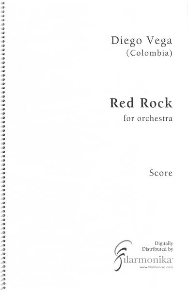 Red Rock : For Orchestra.